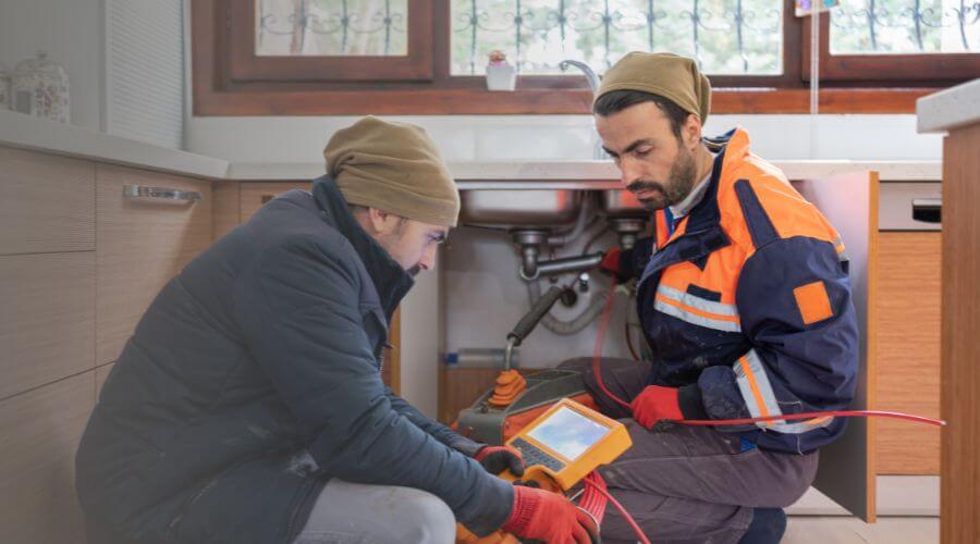 Expert burst pipe repair services in Tennga, GA